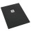 Brodzik kompozytowy Stabilsound Plus® Kalait Black Stone 80x180x4 cm, prostokątny Schedpol (3.3114/C/ST-M2)