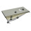 Brodzik kompozytowy Stabilsound Plus® Kalait Cement Stone 100x120x3,5 cm, prostokątny Schedpol (3.3125/CT/ST-M2)