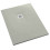 Brodzik kompozytowy Stabilsound Plus® Kalait Cement Stone 100x180x4 cm, prostokątny Schedpol (3.3131/CT/ST-M2)