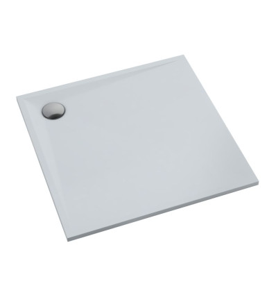 Brodzik kompozytowy Stabilsound Plus® Etrusco 80x80x3 cm, kwadratowy Schedpol (&nbsp;3.460)