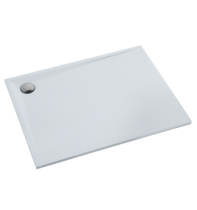 Brodzik kompozytowy Stabilsound Plus® Etrusco 90x100x3 cm, prostokątny Schedpol (&nbsp;3.469)