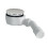 Brodzik kompozytowy Stabilsound Plus® Etrusco White Stone 90x160x4 cm, prostokątny Schedpol (3.476/B/ST)