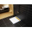 Brodzik kompozytowy Stabilsound Plus® Ajax G&W 90x90x4,5 cm, kwadratowy Schedpol (3.4226-M/Z/G)