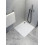 Brodzik akrylowy Caspar New 80x80x4,5 cm, kwadratowy Schedpol (3.2330 )