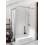 Brodzik akrylowy Eko 2.0 90x100x16 cm, prostokątny Schedpol (3.327)