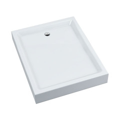 Brodzik akrylowy Eko 2.0 90x120x16 cm, prostokątny Schedpol (3.328)
