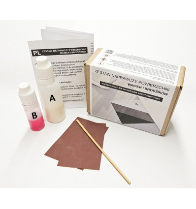 Zestaw naprawczy Quick Repair Kit White Stone Schedpol (9.320/B/ST)