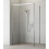 Kabina prysznicowa 140x90 Idea KDJ Radaway (387044-01-01L + 387050-01-01R)