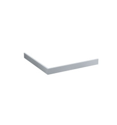 Panel akrylowy Smooth White 80x80/9 cm, kwadratowy Schedpol (P.9-8080)