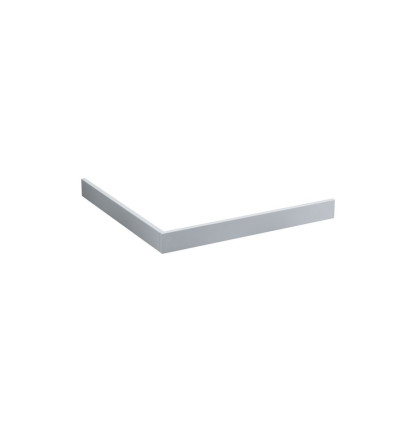 Panel akrylowy Smooth White 100x100/9 cm, kwadratowy Schedpol (P.9-100100)