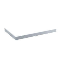 Panel akrylowy Smooth White 70x100/9 cm, prostokątny Schedpol (P.9-70100)