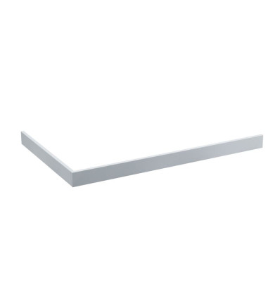 Panel akrylowy White Stone 70x90/9 cm, prostokątny Schedpol (P.9-7090/B/ST)