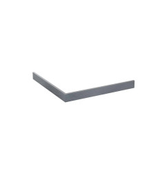 Panel akrylowy Grey Stone 80x80/9 cm, kwadratowy Schedpol (P.9-8080/S/ST)