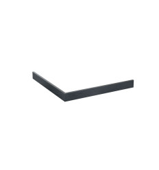 Panel akrylowy Black Stone 90x90/9 cm, kwadratowy Schedpol (P.9-9090/C/ST)