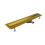 Odpływ liniowy Base-Low Gold 70x8x7 cm z maskownicą Gold Plate Schedpol (OLP70/ZST-LOW)