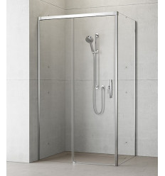 Kabina prysznicowa 150x80 Idea KDJ Radaway (387045-01-01L + 387051-01-01R)