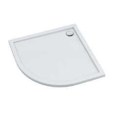 Brodzik kompozytowy Stabilsound Plus® Estima 100x100x4,5 cm R55, półokrągły Schedline (&nbsp;3SP.E2O-100100)
