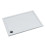 Brodzik kompozytowy Stabilsound Plus® Estima 100x140x4,5 cm, prostokątny z odpływem w narożniku Schedline (3SP.E2P-140100)