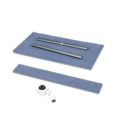 Brodzik podpytkowy Stabilsound Plus® Esco-Line 70x140x5/12,5 cm, prostokątny Schedline (10ST.4S4-70140/OLDB)