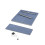 Brodzik podpytkowy Stabilsound Plus® 90x100x5/12,5 cm, prostokątny Schedline (10ST.4S4-90100/OLKB)