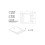 Brodzik podpytkowy Stabilsound Plus® 90x100x5/12,5 cm, prostokątny Schedline (10ST.4S4-90100/OLKB)
