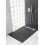 Brodzik podpytkowy Stabilsound Plus® 90x100x5/12,5 cm, prostokątny Schedline (10ST.4S4-90100/OLKB)