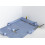 Podbudowa montażowa Stabilsound Plus® 140x100x8 cm Schedline (ST100)