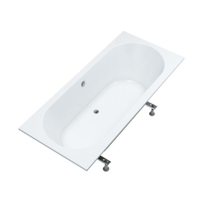 wanna akrylowa Stabilsound Plus® Celestia 170x75x57 cm, prostokątna ze stelażem Schedline (3WSP.C1P-17075)