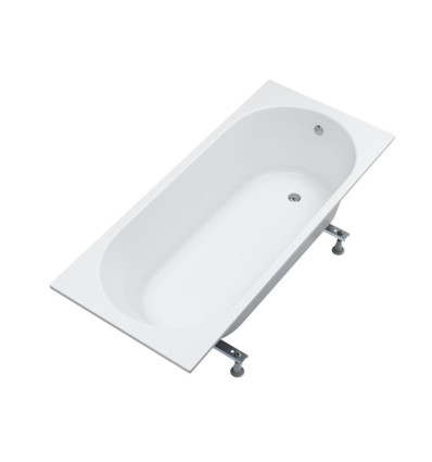 wanna akrylowa Standard Plus Solia 150x70x57 cm, prostokątna ze stelażem Schedline (3WST.S1P-15070)