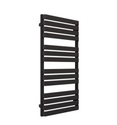 Grzejnik łazienkowy 1110x500 Warp T czarny mat Terma (WGWAT111050-K9M5ZS)