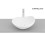 Umywalka nablatowa 47x40,5 cm Fineceramic® Supraglaze® OHTAKE Roca (A327A1NS00)