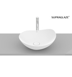 Umywalka nablatowa 47x40,5 cm Fineceramic® Supraglaze® OHTAKE Roca (A327A1NS00)