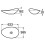 Umywalka nablatowa 62,5x38,5 cm Fineceramic® Supraglaze® OHTAKE Roca (A327A1PS00)