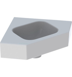 Umywalka mała narożna iCon Geberit (124730000.0)
