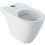 Stojąca miska WC iCon do spłuczki nasadzanej Geberit (200460000.0)