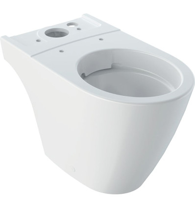 Stojąca miska WC iCon do spłuczki nasadzanej Geberit (200460600.0)