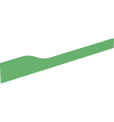 Osłona dekoracyjna Bambini przednia Geberit (430060229.0)