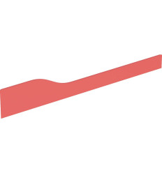 Osłona dekoracyjna Bambini przednia Geberit (430360227.0)