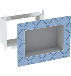 Stelaż podtynkowy Duofix do modułu wnękowego do pokrycia płytkami ceramicznymi Geberit (111.594.00.1)