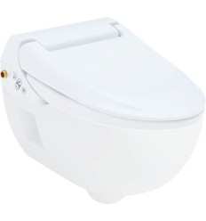 Zestaw deski sedesowej AquaClean 4000 z wiszącą miską WC Geberit (146.135.11.1)