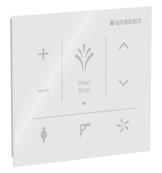 Ścienny panel sterujący do AquaClean Geberit (147.038.SI.1)