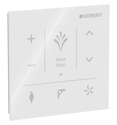 Ścienny panel sterujący do AquaClean Geberit (147.038.SI.1)