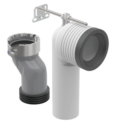 Zestaw przyłączeniowy do stojącej miski WC iCon TurboFlush Geberit (152.063.00.1)