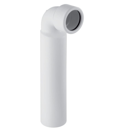 Kolano przyłączeniowe 90° z nakrętką Geberit (152.166.11.1)