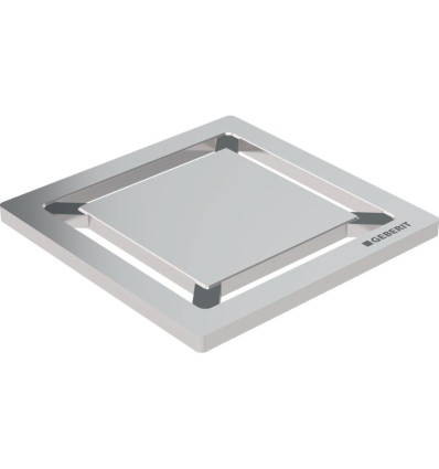 Kratka ozdobna Square 8 x 8 cm Geberit (154.312.00.1)