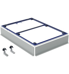 Rama instalacyjna do panelu do pryszniców bezbrodzikowych Setaplano 120 x 120 cm Geberit (154.490.00.1)