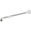 Wężyk podłączeniowy do spłuczek podtynkowych 12 cm / 15 cm Geberit (240.839.00.1)