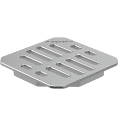 Kratka szczelinowa do wpustu podłogowego Varino 13 x 13 cm Geberit (388.104.00.1)