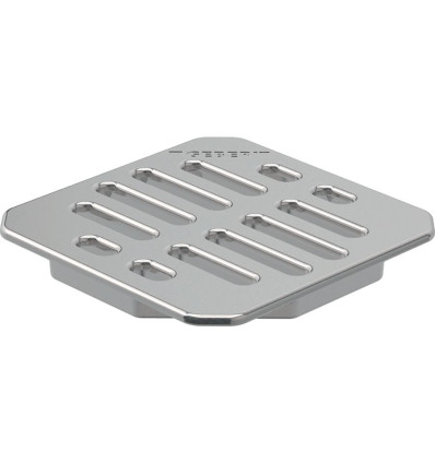 Kratka szczelinowa do wpustu podłogowego Varino 13 x 13 cm Geberit (388.104.00.1)