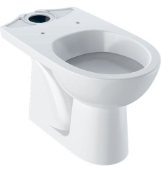 Stojąca miska WC Selnova do spłuczki nasadzanej Geberit (500.281.01.7)